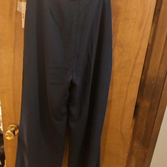 Nannette Navy Blue Flowy Size 12 - Picture 4 of 5